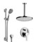 Ceiling Rain Shower System with Handheld, Rain Shower Head, Shower Faucet Set
